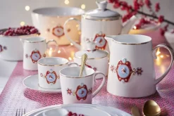 Pip Studio Love Birds Theepot Medium Wit Outlet