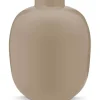 Pip Studio Metalen Vaas 32Cm Khaki Sale