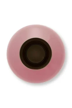 Pip Studio Metalen Vaas 40Cm Roze Hot