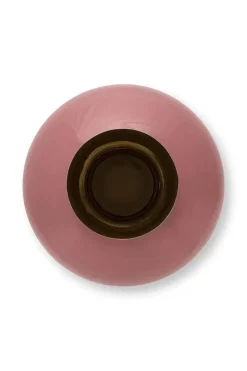 Pip Studio Metalen Vaas 42Cm Roze Outlet