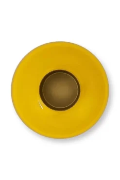 Pip Studio Metalen Vaas 32Cm Geel Online