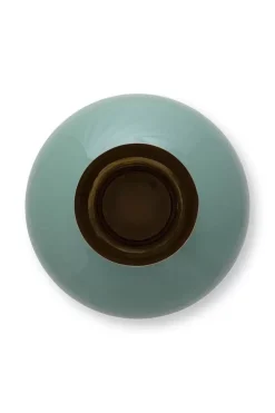 Pip Studio Metalen Vaas Licht 42Cm Groen Sale