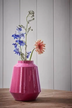 Pip Studio Metalen Vaas Roze 29 Cm Best