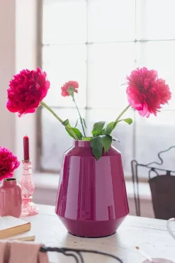 Pip Studio Metalen Vaas Roze 29 Cm Best