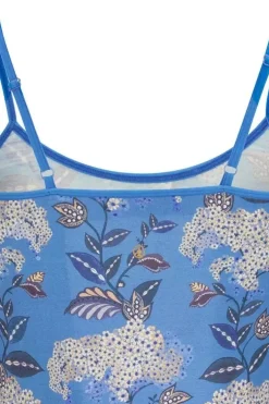 Pip Studio Mouwloze Top Flora Firenze Kobalt Blauw Discount