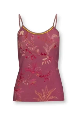 Pip Studio Mouwloze Top Isola Roze Hot