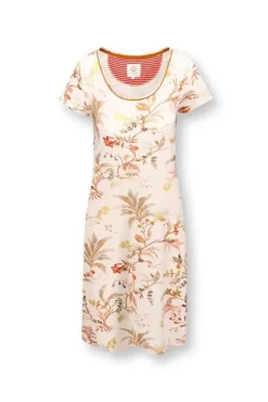 Pip Studio Nachthemd Korte Mouw Isola Wit Hot