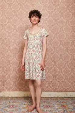 Pip Studio Nachthemd Korte Mouw Primavera Wit Sale
