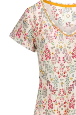 Pip Studio Nachthemd Korte Mouw Primavera Wit Sale