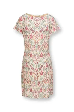 Pip Studio Nachthemd Korte Mouw Primavera Wit Sale