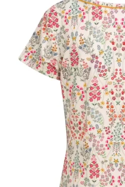Pip Studio Nachthemd Korte Mouw Primavera Wit Sale