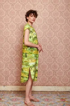 Pip Studio Nachthemd Korte Mouw Toscana Groen Discount