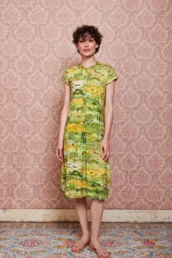 Pip Studio Nachthemd Korte Mouw Toscana Groen Discount