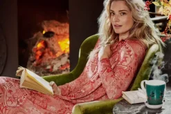 Pip Studio Nachthemd Lange Mouw Kyoto Festival Terra Roze Online