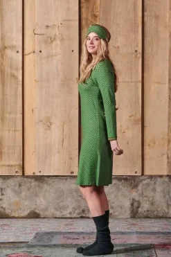 Pip Studio Nachthemd Lange Mouw Suki Donkergroen Discount