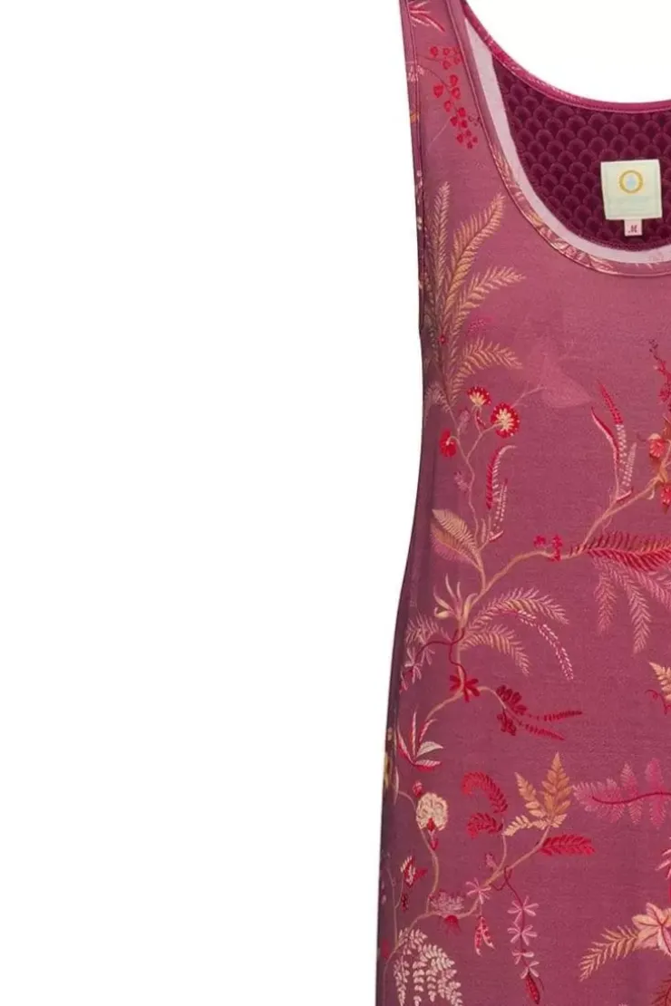 Pip Studio Nachthemd Mouwloos Isola Roze Sale