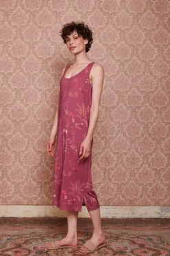 Pip Studio Nachthemd Mouwloos Isola Roze Sale