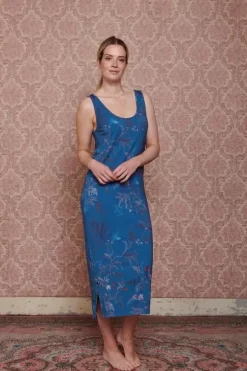 Pip Studio Nachthemd Mouwloos Isola Blauw Sale
