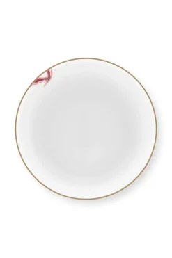 Pip Studio Oriental Flower Festival Set/4 Mokken Donker Roze Discount