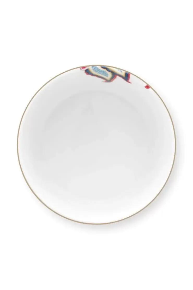 Pip Studio Oriental Flower Festival Set/4 Kommen 12Cm Blauw Discount