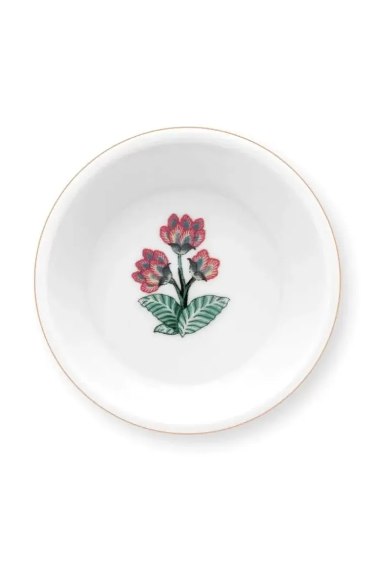 Pip Studio Oriental Flower Festival Set/6 Sushi Donker Roze