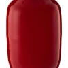 Pip Studio Ovale Vaas Metaal 30 Cm Rood Hot