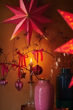 Pip Studio Ovale Vaas Metaal Oud 30 Cm Roze Clearance