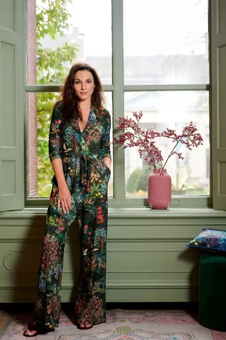 Pip Studio Ovale Vaas Metaal Oud 30 Cm Roze Clearance