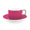 Pip Studio Pip Chique Cappuccino Kop & Schotel Roze New