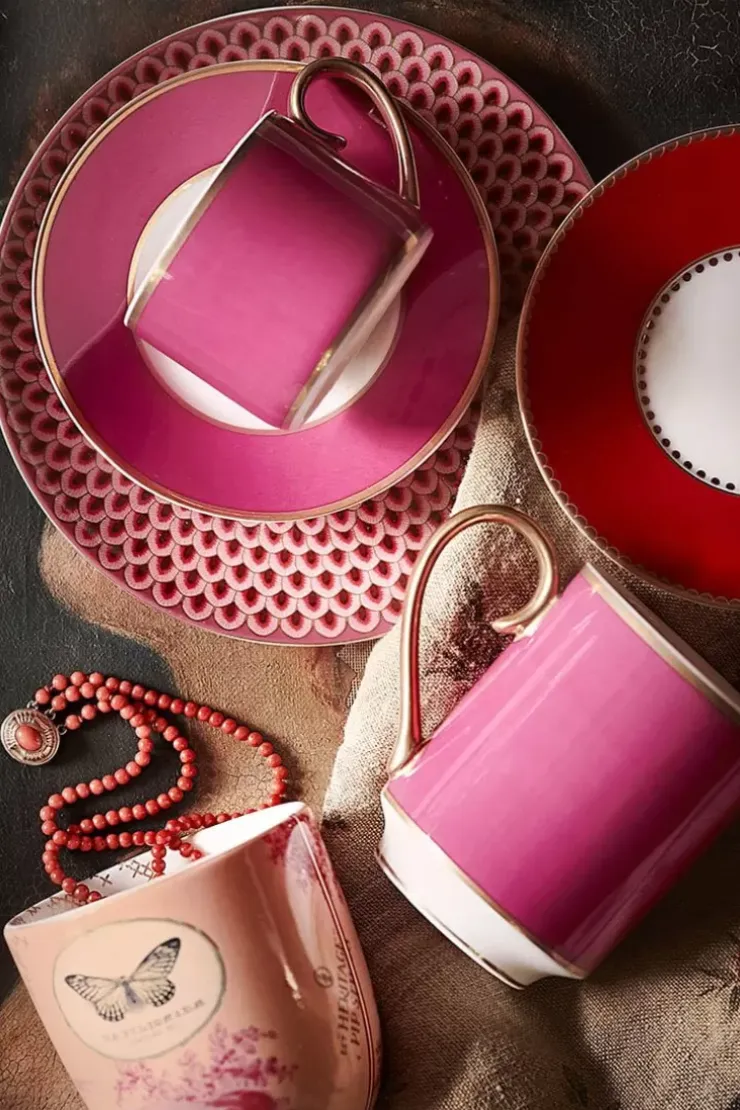 Pip Studio Pip Chique Cappuccino Kop & Schotel Roze New