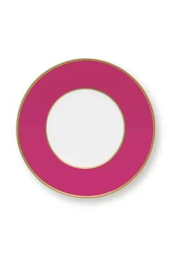 Pip Studio Pip Chique Cappuccino Kop & Schotel Roze New