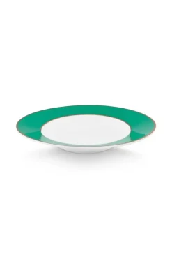 Pip Studio Pip Chique Diep Bord 23.5Cm Groen Online