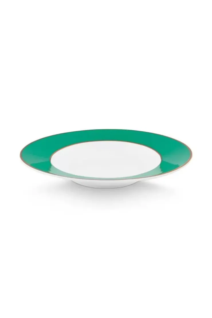 Pip Studio Pip Chique Diep Bord 23.5Cm Groen Online