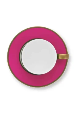 Pip Studio Pip Chique Espresso Kop & Schotel Roze Clearance