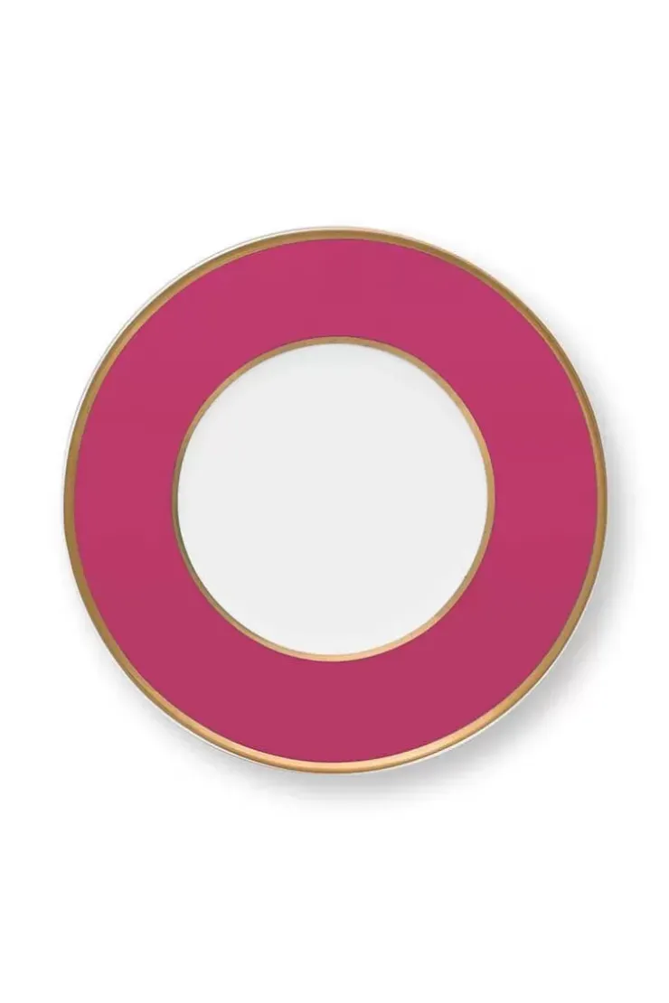 Pip Studio Pip Chique Espresso Kop & Schotel Roze Clearance