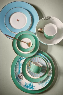 Pip Studio Pip Chique Gebaksbord 17Cm Groen New