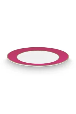 Pip Studio Pip Chique Gebaksbord 17Cm Roze Best