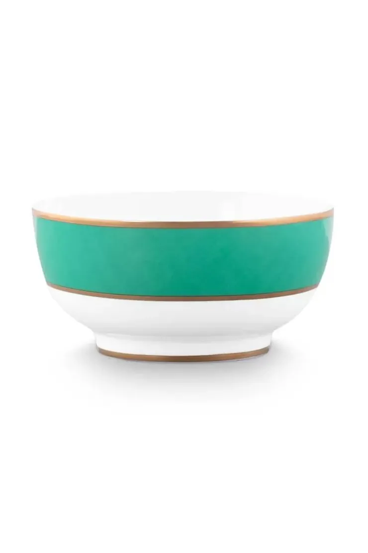 Pip Studio Pip Chique Kom 11.5Cm Groen Clearance