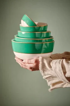 Pip Studio Pip Chique Kom 12.5Cm Groen Online