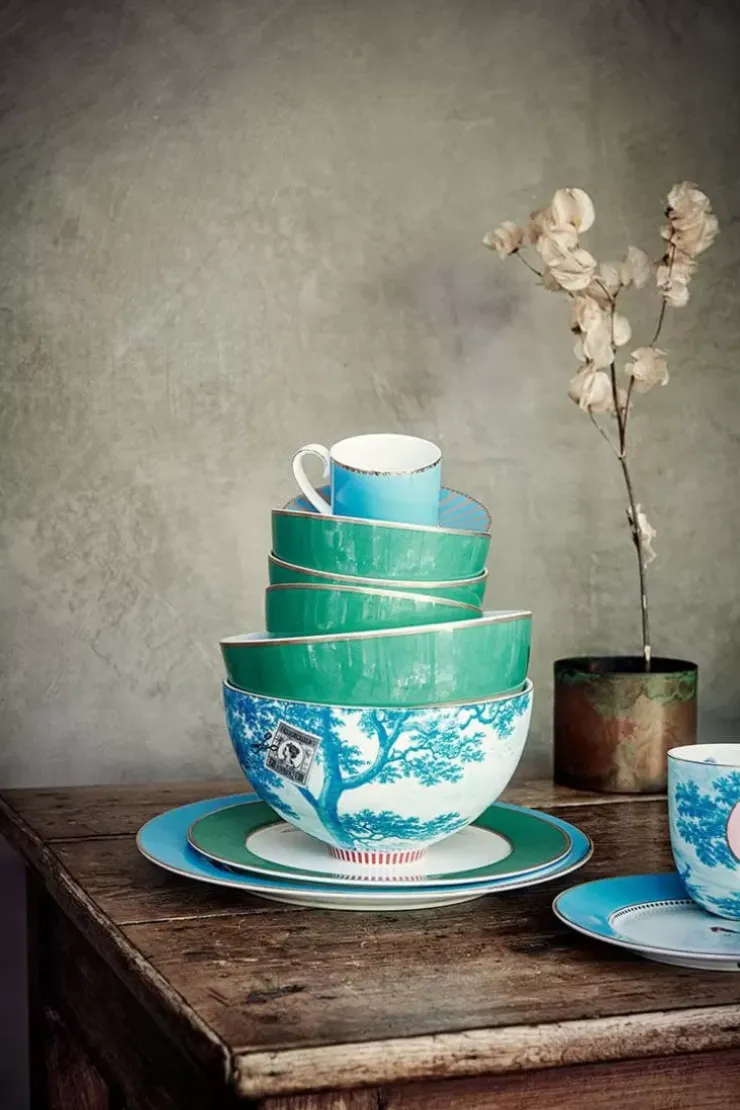 Pip Studio Pip Chique Kom 12.5Cm Groen Online