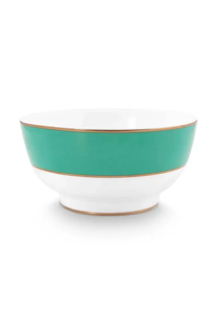 Pip Studio Pip Chique Kom 18Cm Groen Best