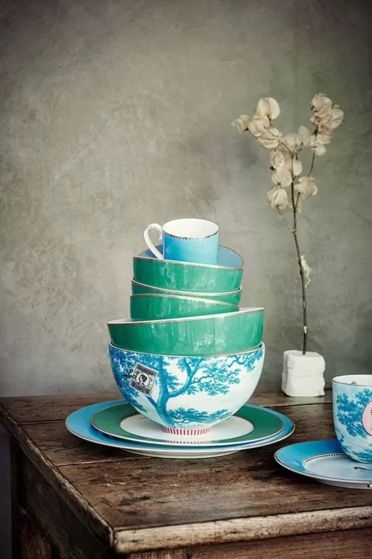 Pip Studio Pip Chique Kom 18Cm Groen Best