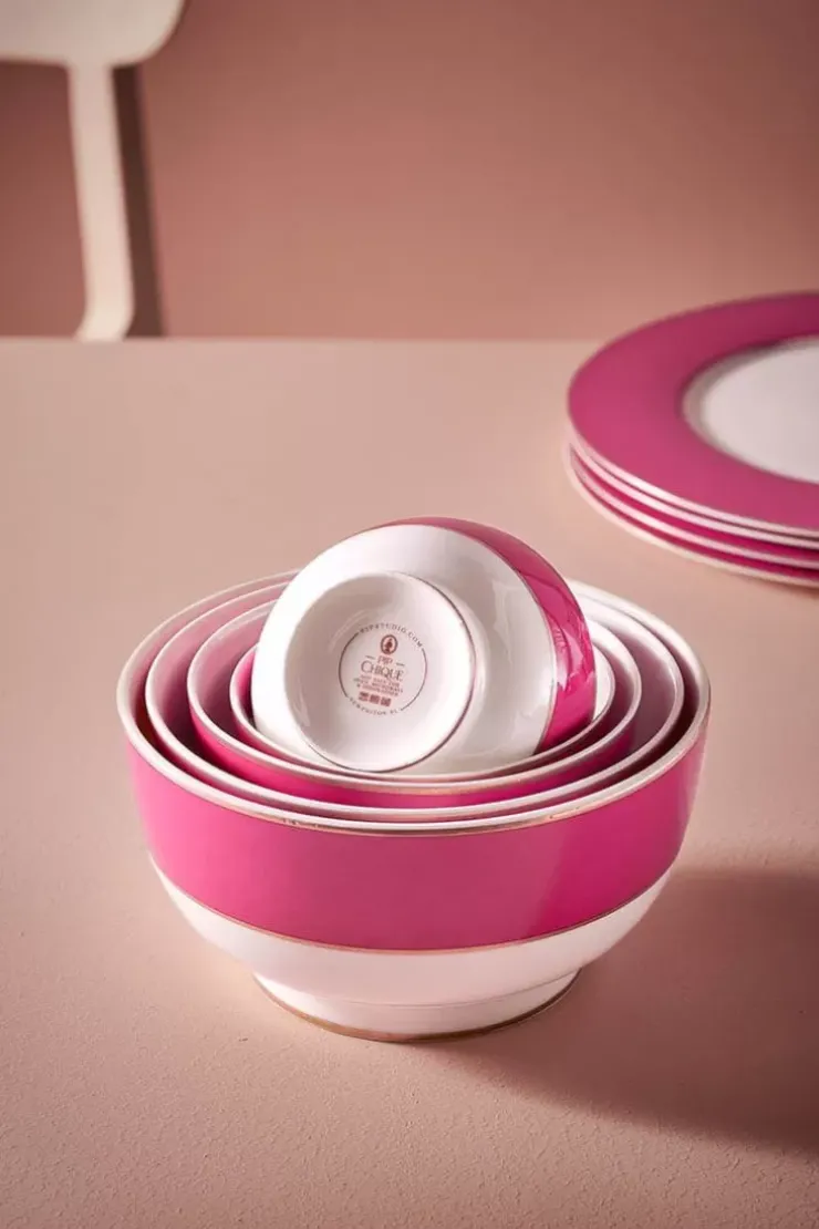 Pip Studio Pip Chique Kom 11.5Cm Roze Best