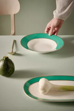 Pip Studio Pip Chique Ovale Taartplateau Groen