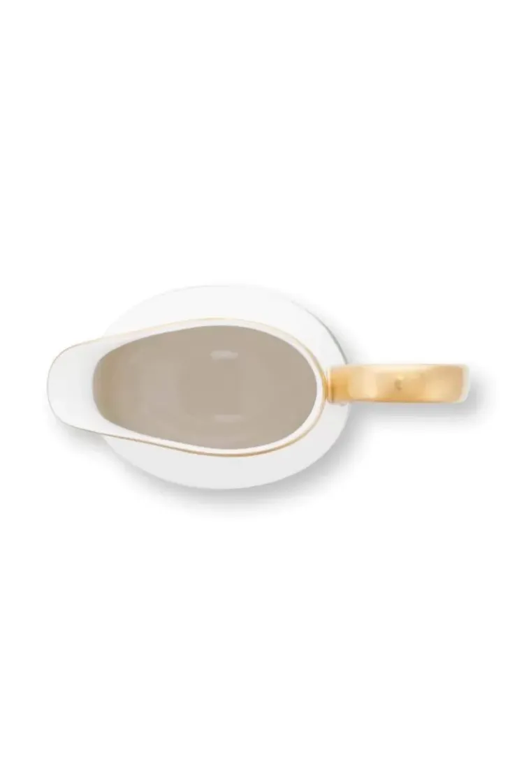 Pip Studio Pip Chique Stripes Kan Klein Roze/Groen Outlet