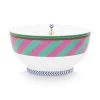 Pip Studio Pip Chique Stripes Kom Roze/Groen 18Cm Online