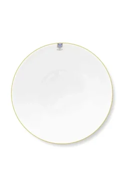 Pip Studio Pip Chique Stripes Kom Roze/Groen 18Cm Online