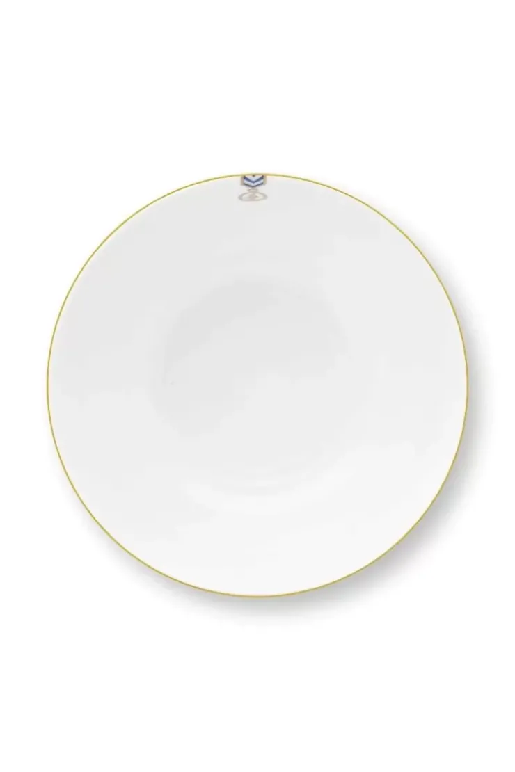 Pip Studio Pip Chique Stripes Kom Roze/Groen 15.5Cm Clearance