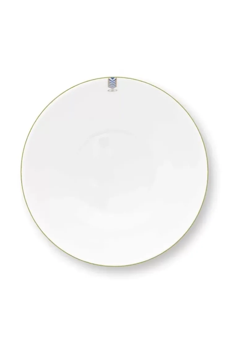 Pip Studio Pip Chique Stripes Kom Roze/Groen 20.5Cm Sale