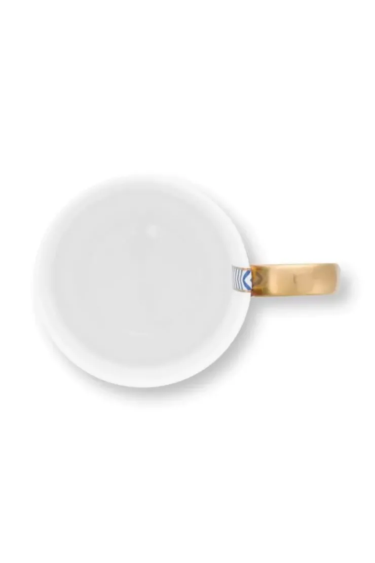 Pip Studio Pip Chique Stripes Mok Groot Roze/Groen 350Ml Outlet